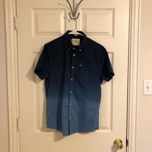Hollister short sleeves dying style shirt